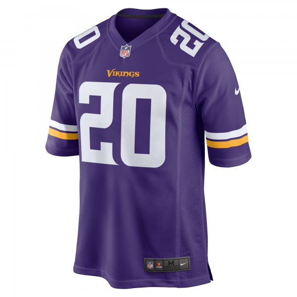 Men's Minnesota Vikings Duke Shelley Nike Purple Home Game Player Jersey