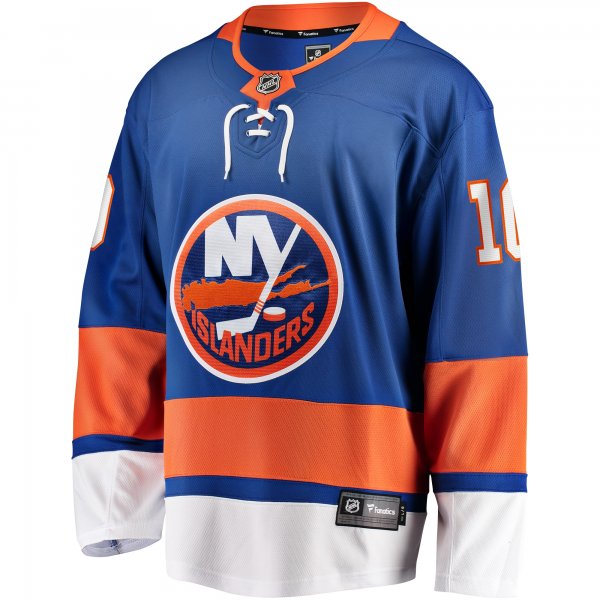 Men's New York Islanders Simon Holmstrom Fanatics Blue Home Premier Breakaway Player Jersey