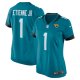 Women's Jacksonville Jaguars Travis Etienne Nike Teal Game Jersey