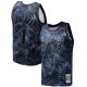 Men's Orlando Magic Penny Hardaway Mitchell & Ness Black Hardwood Classics 1984/85 Tie-Dye Swingman Jersey