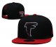 Atlanta Falcons Black and Red Cap