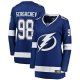 Women's Tampa Bay Lightning Mikhail Sergachev Fanatics Blue Breakaway Player Jersey