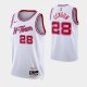 2023-24 City Edition Houston Rockets #28 Alperen Sengun White Swingman Jersey