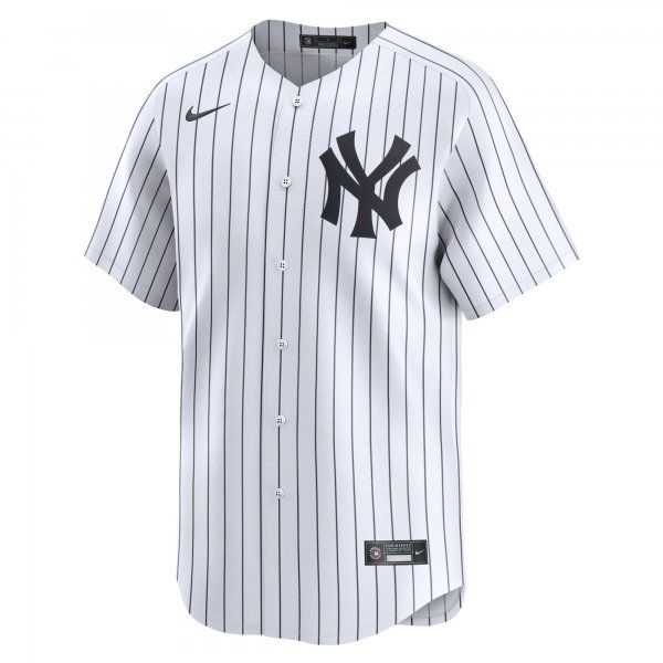 Men's New York Yankees Austin Wells Nike White Home Limited Player Jersey