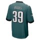 Men's Philadelphia Eagles Eli Ricks Nike Midnight Green Team Game Jersey