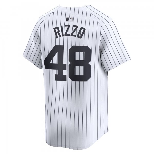 Men's New York Yankees Anthony Rizzo Nike White Home Limited Player Jersey