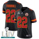 Kansas City Chiefs #22 Juan Thornhill Black Super Bowl LIV Bound Men's Stitched NFL Limited Rush Jersey