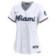 Women's Miami Marlins Nike White Home Limited Jersey