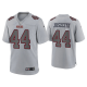 Men's San Francisco 49ers Kyle Juszczyk Gray Atmosphere Fashion Game Jersey