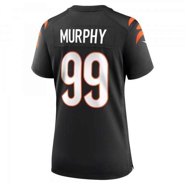 Women's Cincinnati Bengals Myles Murphy Nike Black Team Game Jersey