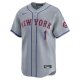 Men's New York Mets Jeff McNeil Nike Gray Away Limited Player Jersey