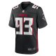 Men's Atlanta Falcons Calais Campbell Nike Black Game Player Jersey