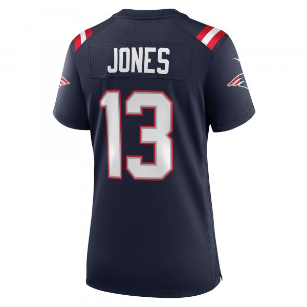 Women's New England Patriots Jack Jones Nike Navy Game Player Jersey