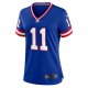 Women's New York Giants Phil Simms Nike Royal Classic Retired Player Game Jersey