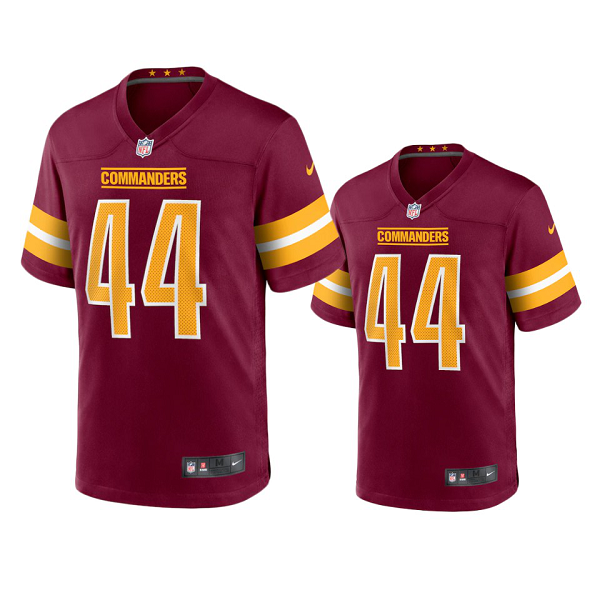 Washington Commanders John Riggins Burgundy Game Jersey