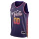 Unisex Phoenix Suns  Nike Purple 2023/24 Custom Swingman Jersey - City Edition