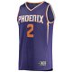 Men's Phoenix Suns Josh Okogie Fanatics Purple Fast Break Replica Jersey - Icon Edition