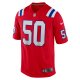 Men's New England Patriots Mike Vrabel Nike Red Retired Player Alternate Game Jersey