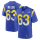 Men's Los Angeles Rams Grant Miller Nike Royal  Game Jersey