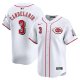 Men's Cincinnati Reds Jeimer Candelario Nike White Home Limited Player Jersey