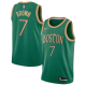 Boston Celtics #7 Jaylen Brown Green NBA Swingman City Edition 2019/20 Jersey