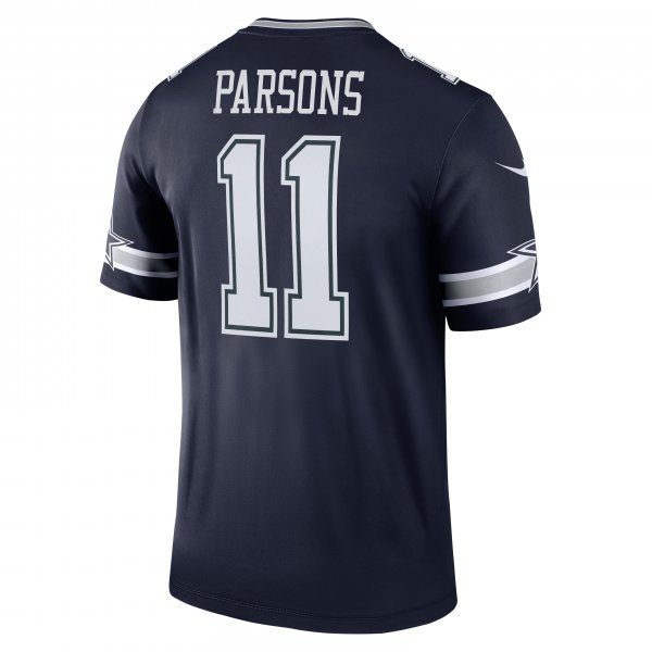 Men's Dallas Cowboys Micah Parsons Nike Navy Legend Jersey