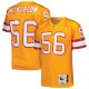 Men's Tampa Bay Buccaneers 1993 Hardy Nickerson Mitchell & Ness Orange Throwback Retired Player Jersey