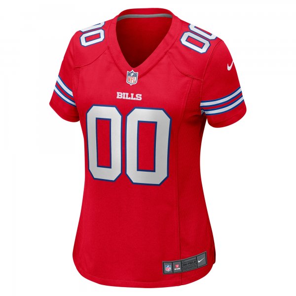 Women's Buffalo Bills Nike Red Alternate Custom Game Jersey