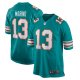 Men's Miami Dolphins Dan Marino Nike Aqua Retired Player Jersey