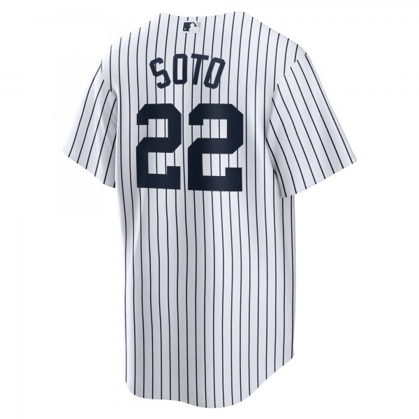 Men's New York Yankees Juan Soto Nike White Home Replica Player Jersey