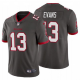 Men's Tampa Bay Buccaneers #13 Mike Evans Jersey 2020 Pewter