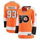 Women's Philadelphia Flyers Jakub Voracek Fanatics Orange Breakaway Player Jersey