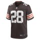 Men's Cleveland Browns Mike Ford Nike  Brown Team Game Jersey