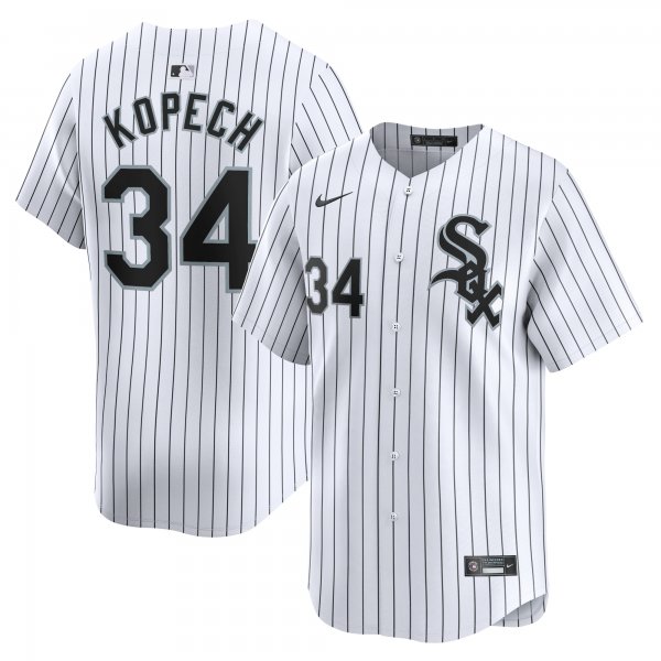 Men's Chicago White Sox Michael Kopech Nike White Home Limited Player Jersey