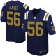 Nike New York Jets #56 DeMario Davis Men's Limited Navy Blue Alternate NFL Jersey