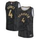 Men's Toronto Raptors Scottie Barnes Fanatics Black Fastbreak Jersey - City Edition