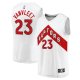 Men's Toronto Raptors Fred VanVleet Fanatics White Fast Break Replica Jersey - Association Edition