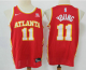 Men's Atlanta Hawks #11 Trae Young Red 2020 NEW Swingman Stitched Nike NBA Jersey With The Sponsor Logo