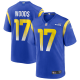 Men's Los Angeles Rams Robert Woods Nike Royal Game Jersey