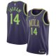 Brandon Ingram #14 New Orleans Pelicans Nike Unisex 2024/25 Swingman City EditionPurple Player Jersey