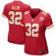 Women's Kansas City Chiefs Marcus Allen Nike Red Game Retired Player Jersey