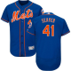 Men's New York Mets #41 Tom Seaver Blue Flexbase Collection Stitched MLB Jersey