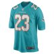 Men's Miami Dolphins Jeff Wilson Jr. Nike Aqua Game Player Jersey