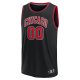 Youth Chicago Bulls  Fanatics Black Fast Break Replica Custom Jersey - Statement Edition