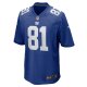 Men's New York Giants Cam Sims Nike  Royal Team Game Jersey