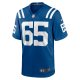 Men's Indianapolis Colts Josh Sills Nike  Royal Team Game Jersey