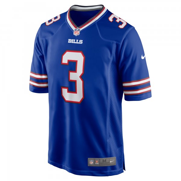 Men's Buffalo Bills Damar Hamlin Nike Royal Game Jersey