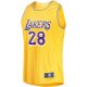 Youth Los Angeles Lakers Rui Hachimura Fanatics Gold Fast Break Player Jersey - Icon Edition