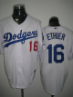 Los Los Angeles Angels Los Angeles Dodgers #16 Andre Ethier Stitched White MLB Jersey