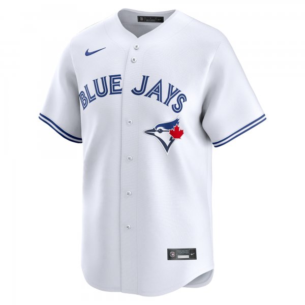 Men's Toronto Blue Jays Alejandro Kirk Nike White Home Limited Player Jersey